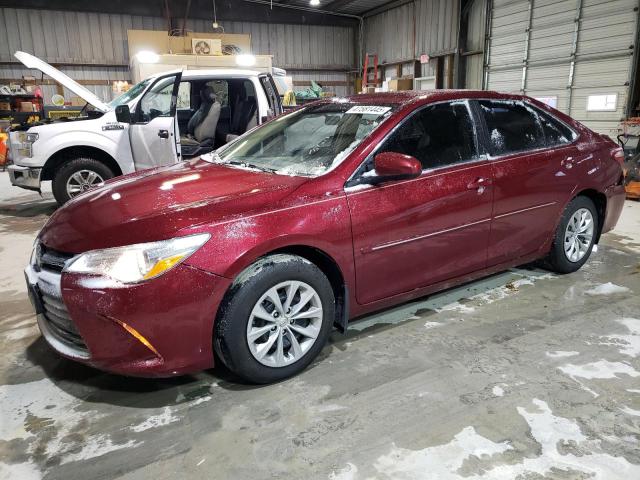 4T1BF1FK3GU549390 - 2016 TOYOTA CAMRY LE MAROON photo 1