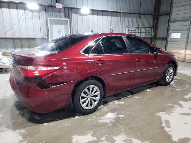 4T1BF1FK3GU549390 - 2016 TOYOTA CAMRY LE MAROON photo 3