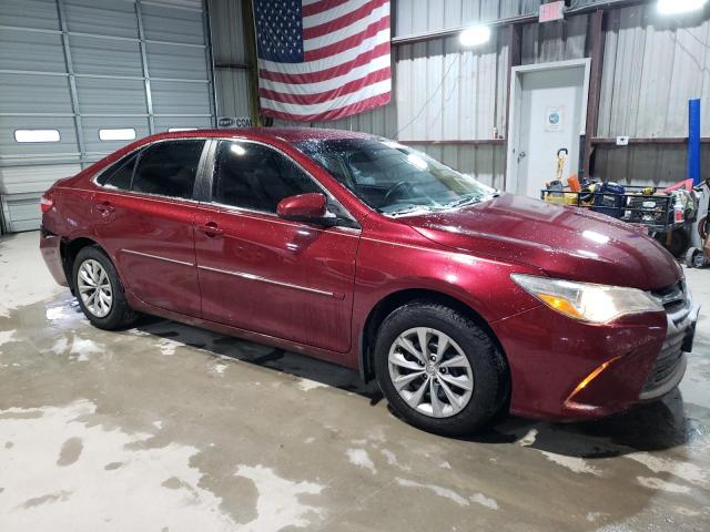 4T1BF1FK3GU549390 - 2016 TOYOTA CAMRY LE MAROON photo 4