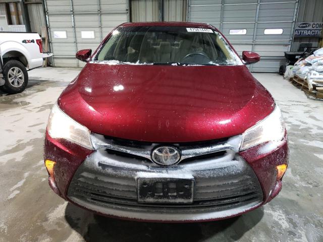 4T1BF1FK3GU549390 - 2016 TOYOTA CAMRY LE MAROON photo 5