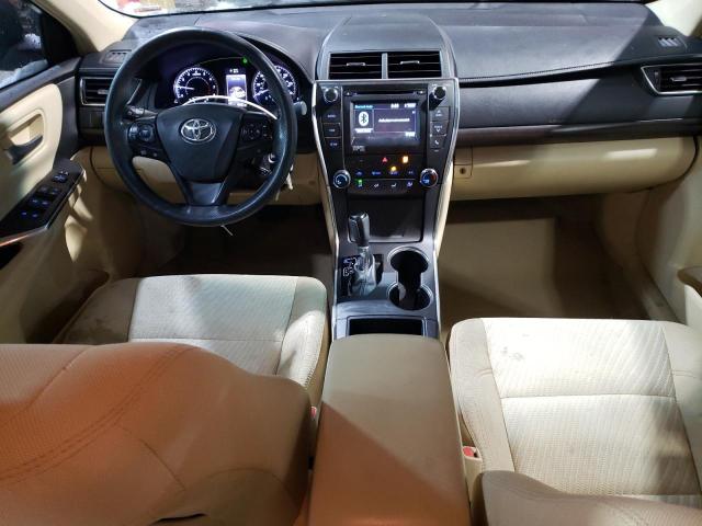 4T1BF1FK3GU549390 - 2016 TOYOTA CAMRY LE MAROON photo 8