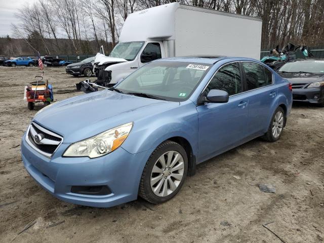 4S3BMBK61A3218328 - 2010 SUBARU LEGACY 2.5I LIMITED BLUE photo 1