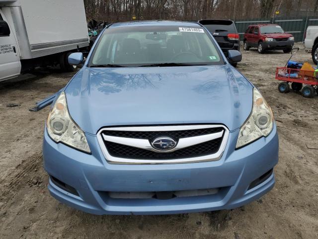 4S3BMBK61A3218328 - 2010 SUBARU LEGACY 2.5I LIMITED BLUE photo 5