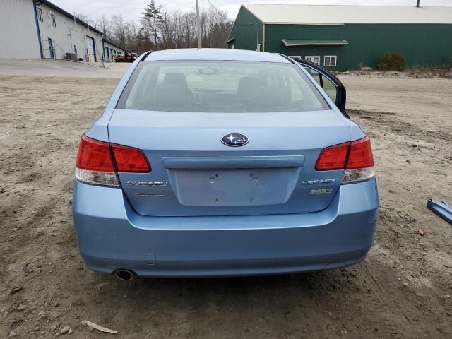 4S3BMBK61A3218328 - 2010 SUBARU LEGACY 2.5I LIMITED BLUE photo 6