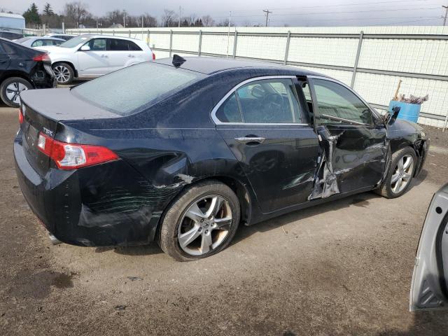 JH4CU2E69AC037394 - 2010 ACURA TSX BLACK photo 3