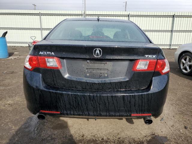 JH4CU2E69AC037394 - 2010 ACURA TSX BLACK photo 6