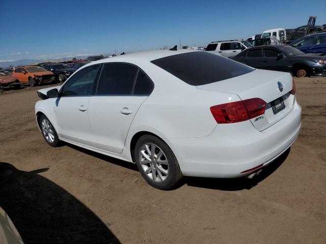 3VWD07AJ1EM431773 - 2014 VOLKSWAGEN JETTA SE WHITE photo 2