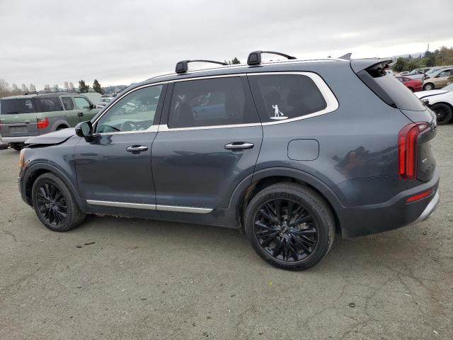 5XYP5DHC2LG084441 - 2020 KIA TELLURIDE SX GRAY photo 2