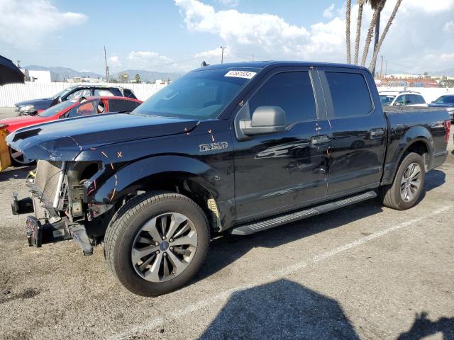 1FTEW1CP8LKF03805 - 2020 FORD F150 SUPERCREW BLACK photo 1