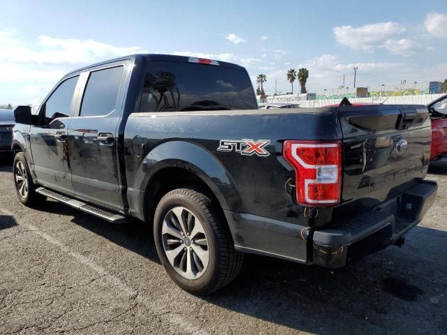 1FTEW1CP8LKF03805 - 2020 FORD F150 SUPERCREW BLACK photo 2