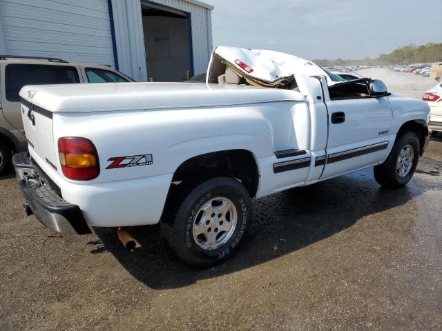 1GCEK14T21Z237287 - 2001 CHEVROLET SILVERADO K1500 WHITE photo 3