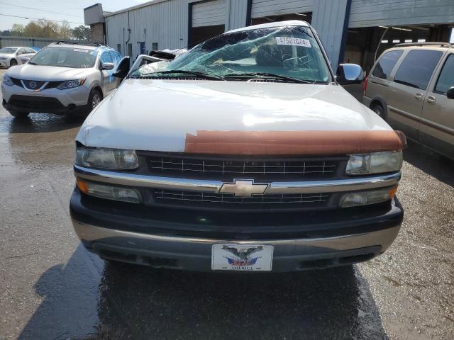 1GCEK14T21Z237287 - 2001 CHEVROLET SILVERADO K1500 WHITE photo 5