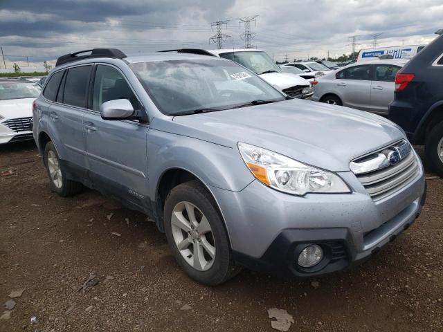 4S4BRCCC0D3272327 - 2013 SUBARU OUTBACK 2.5I PREMIUM BLUE photo 4