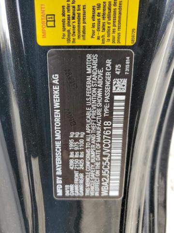 WBA2J5C54JVC07618 - 2018 BMW M240I Qara foto 12
