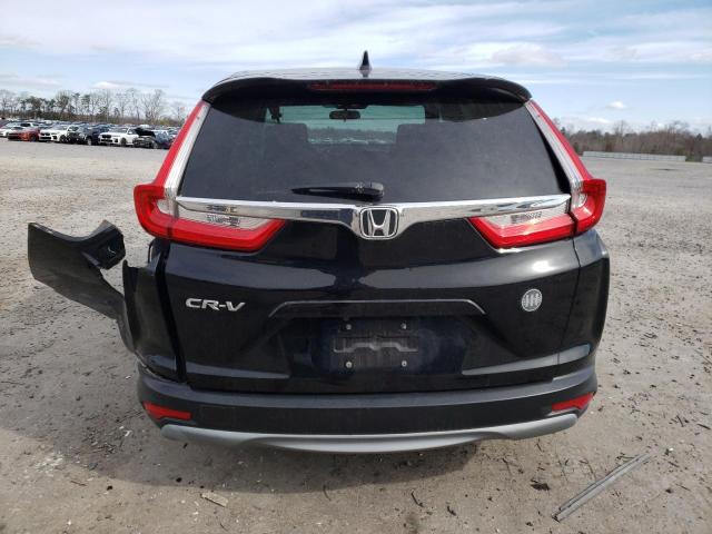 5J6RW1H58JA005142 - 2018 HONDA CR-V EX BLACK photo 6