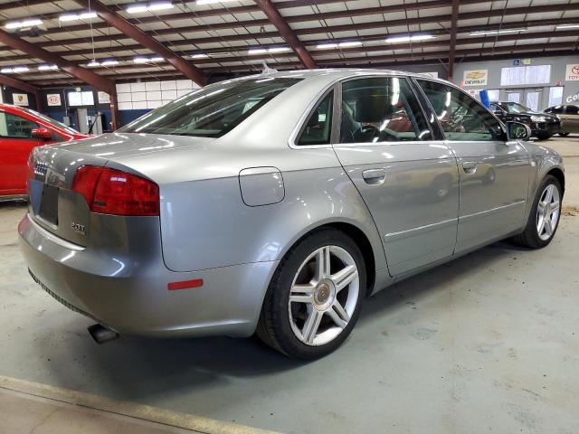 WAUDF78E87A213126 - 2007 AUDI A4 2.0T QUATTRO SILVER photo 3