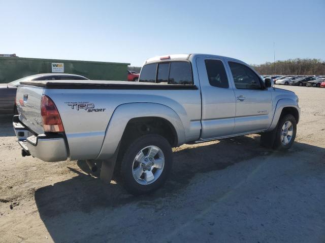 5TETU62N57Z323127 - 2007 TOYOTA TACOMA PRERUNNER ACCESS CAB SILVER photo 3