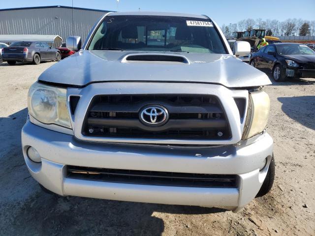 5TETU62N57Z323127 - 2007 TOYOTA TACOMA PRERUNNER ACCESS CAB SILVER photo 5