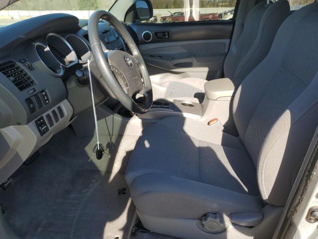 5TETU62N57Z323127 - 2007 TOYOTA TACOMA PRERUNNER ACCESS CAB SILVER photo 7