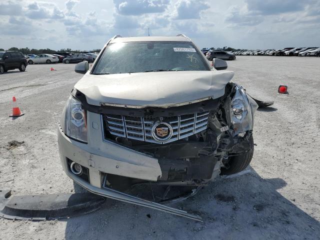 3GYFNCE36ES583037 - 2014 CADILLAC SRX PERFORMANCE COLLECTION GOLD photo 5