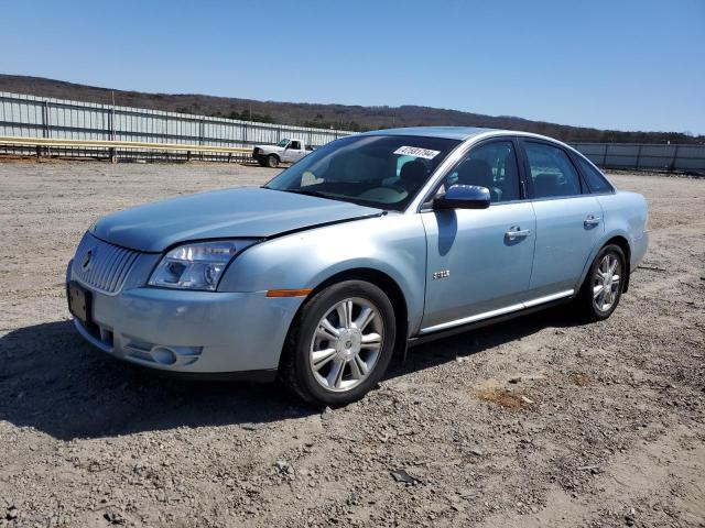 1MEHM42W18G620132 - 2008 MERCURY SABLE PREMIER BLUE photo 1