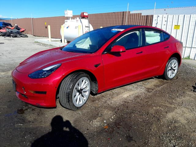 2022 TESLA MODEL 3, 