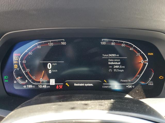 5UXCR4C02P9P90346 - 2023 BMW X5 SDRIVE 40I BLACK photo 9