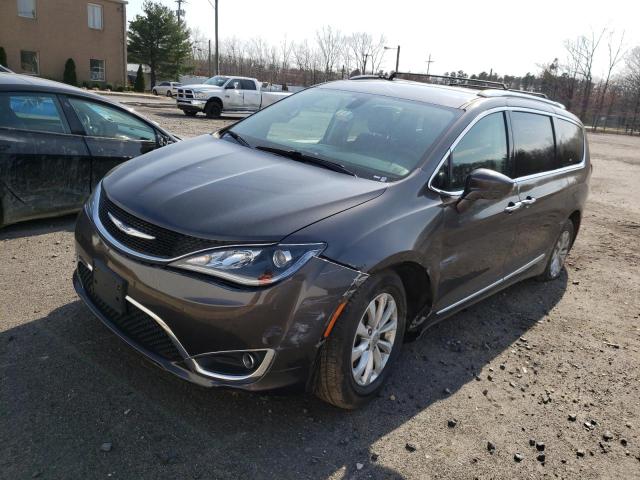2C4RC1BG3JR253934 - 2018 CHRYSLER PACIFICA TOURING L Գրաֆիտ լուսանկար 1