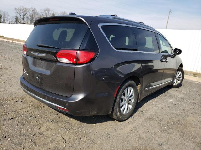 2C4RC1BG3JR253934 - 2018 CHRYSLER PACIFICA TOURING L Գրաֆիտ լուսանկար 3