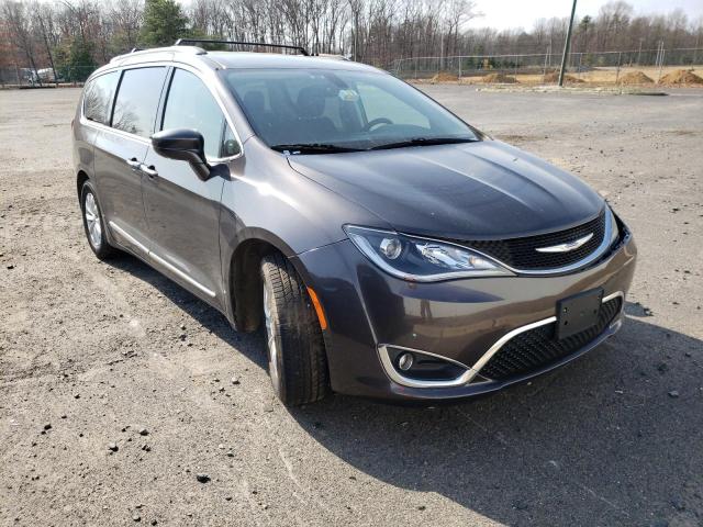 2C4RC1BG3JR253934 - 2018 CHRYSLER PACIFICA TOURING L Գրաֆիտ լուսանկար 4