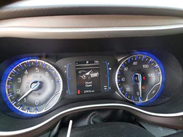 2C4RC1BG3JR253934 - 2018 CHRYSLER PACIFICA TOURING L Գրաֆիտ լուսանկար 9