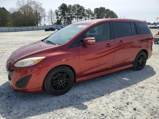 JM1CW2CL9D0148599 - 2013 MAZDA 5 RED photo 1