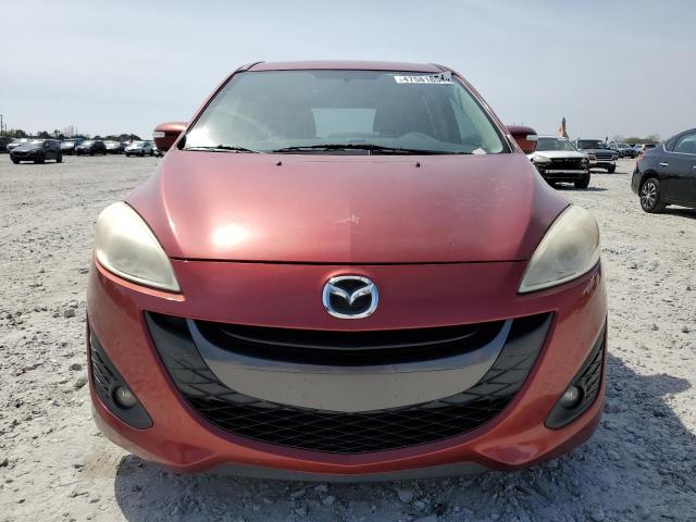 JM1CW2CL9D0148599 - 2013 MAZDA 5 RED photo 5