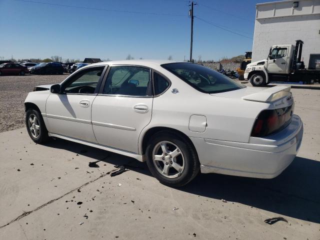 2G1WH52K259290584 - 2005 CHEVROLET IMPALA LS WHITE photo 2