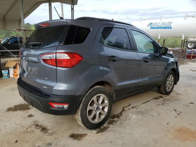 MAJ3P1TE1JC202342 - 2018 FORD ECOSPORT SE Gris photo 3