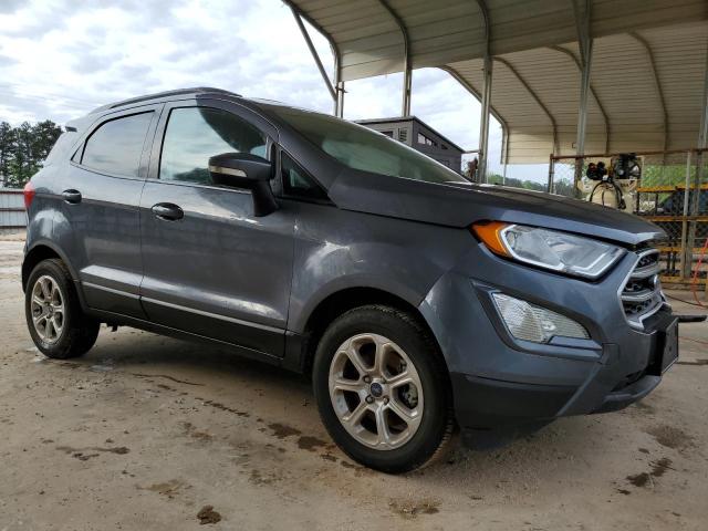 MAJ3P1TE1JC202342 - 2018 FORD ECOSPORT SE GRAY photo 4