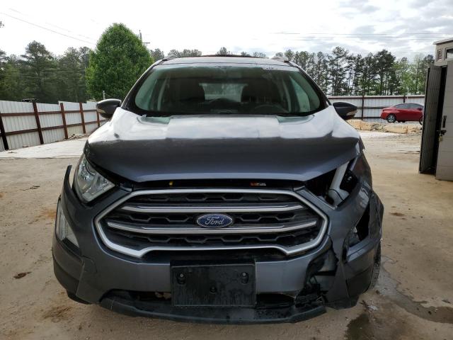 MAJ3P1TE1JC202342 - 2018 FORD ECOSPORT SE Gris photo 5