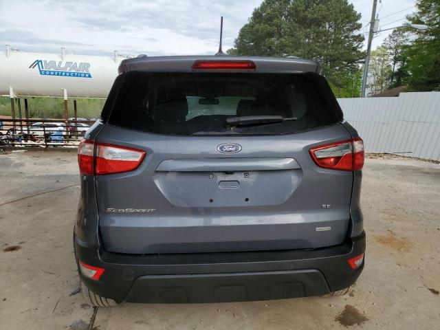MAJ3P1TE1JC202342 - 2018 FORD ECOSPORT SE Gris photo 6
