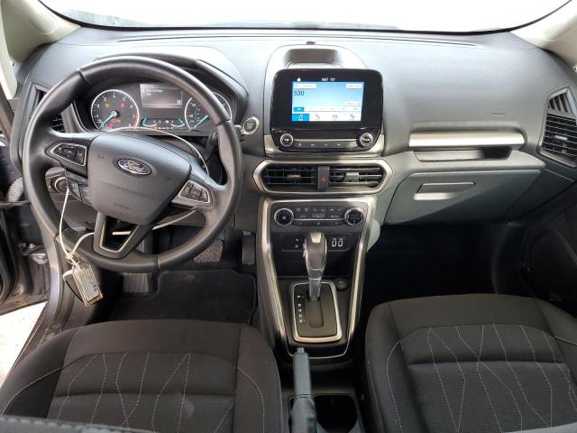 MAJ3P1TE1JC202342 - 2018 FORD ECOSPORT SE Gris photo 8