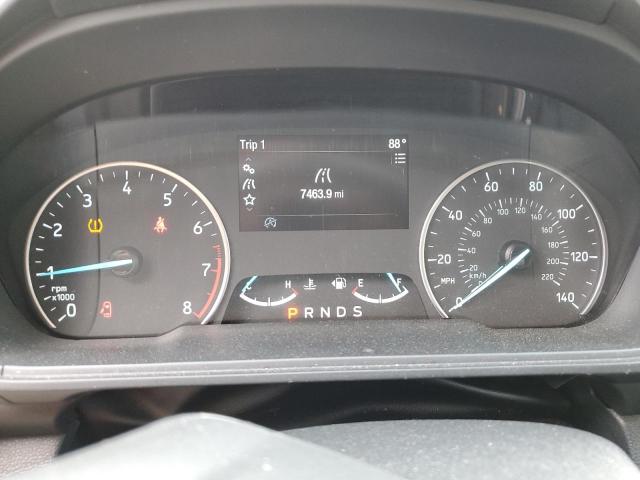 MAJ3P1TE1JC202342 - 2018 FORD ECOSPORT SE Gris photo 9