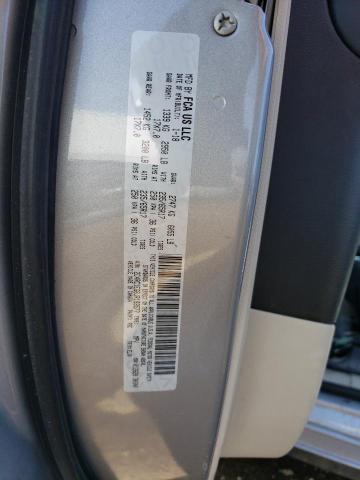 2C4RC1EG6JR193577 - 2018 CHRYSLER PACIFICA TOURING L PLUS SILVER photo 13