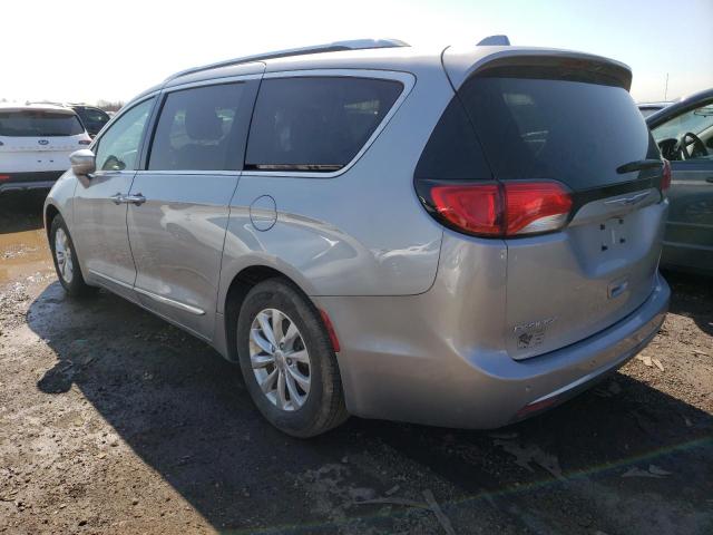 2C4RC1EG6JR193577 - 2018 CHRYSLER PACIFICA TOURING L PLUS SILVER photo 2