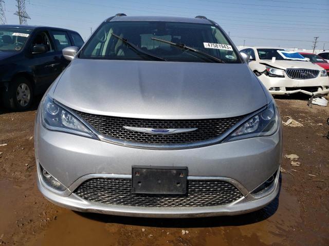 2C4RC1EG6JR193577 - 2018 CHRYSLER PACIFICA TOURING L PLUS SILVER photo 5
