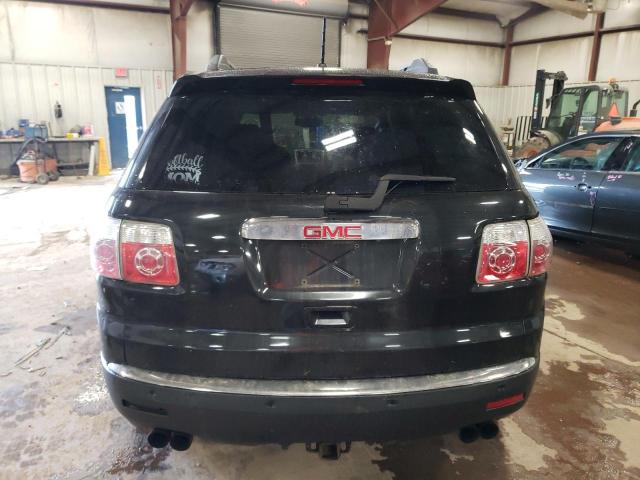 1GKKRPED0CJ410805 - 2012 GMC ACADIA SLE BLACK photo 6