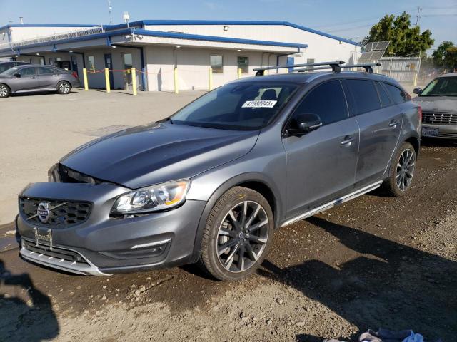 YV440MWK5H1037503 - 2017 VOLVO V60 CROSS PREMIER GRAY photo 1