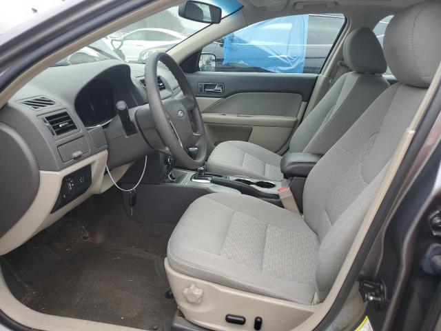 3FAHP0HA0CR435090 - 2012 FORD FUSION SE GRAY photo 7