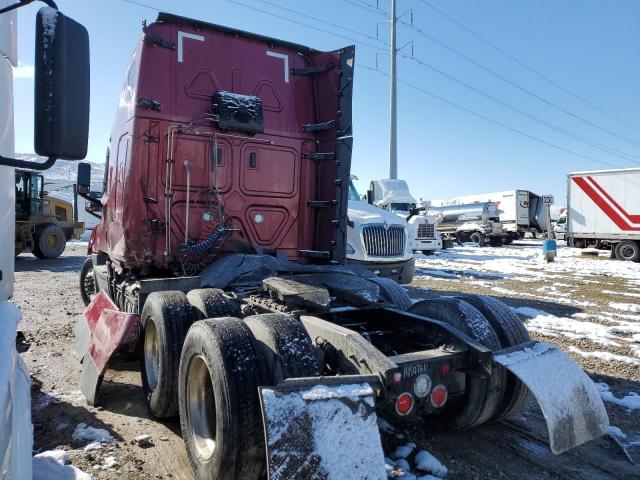 3AKJHHDR0PSNR0761 - 2023 FREIGHTLINER CASCADIA 1 BURGUNDY photo 3