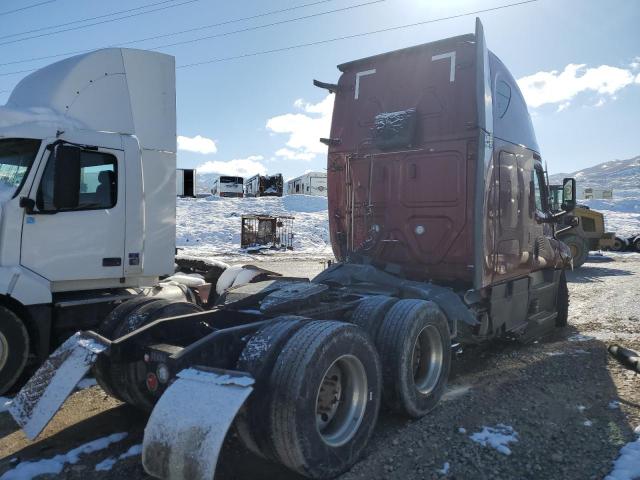 3AKJHHDR0PSNR0761 - 2023 FREIGHTLINER CASCADIA 1 BURGUNDY photo 4