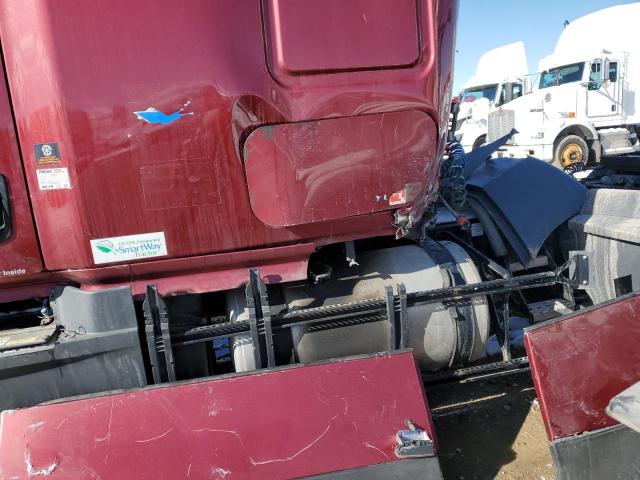 3AKJHHDR0PSNR0761 - 2023 FREIGHTLINER CASCADIA 1 BURGUNDY photo 9