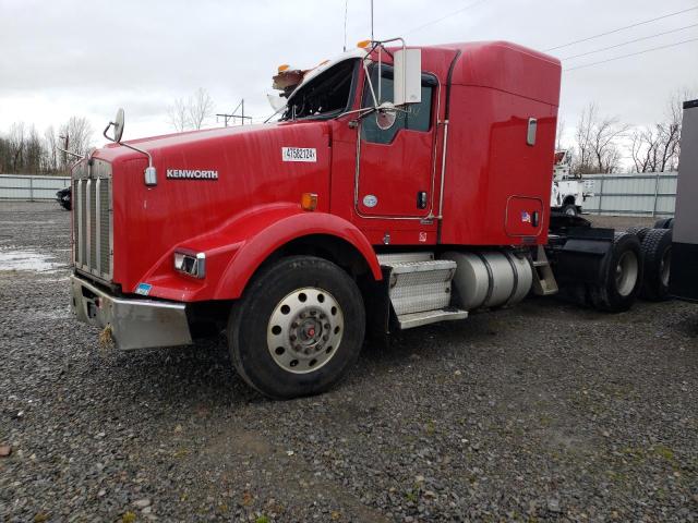 1XKDD49X7CJ325244 - 2012 KENWORTH CONSTRUCTI T800 RED photo 2